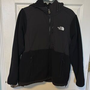 Women’s North-face hooded jacket